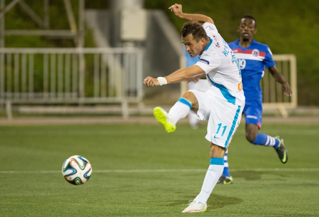 «Аль Шахания» — «Зенит»: фоторепортаж со стадиона «Эспайр»