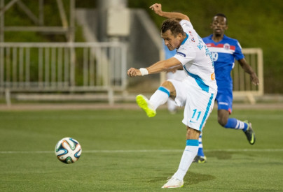 «Аль Шахания» — «Зенит»: фоторепортаж со стадиона «Эспайр»