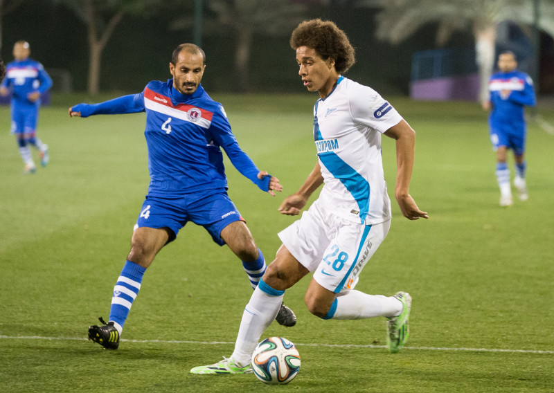 «Аль Шахания» — «Зенит»: фоторепортаж со стадиона «Эспайр»