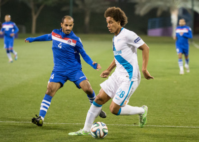 «Аль Шахания» — «Зенит»: фоторепортаж со стадиона «Эспайр»