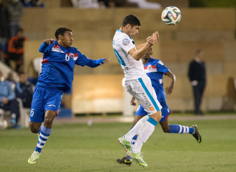 «Аль Шахания» — «Зенит»: фоторепортаж со стадиона «Эспайр»