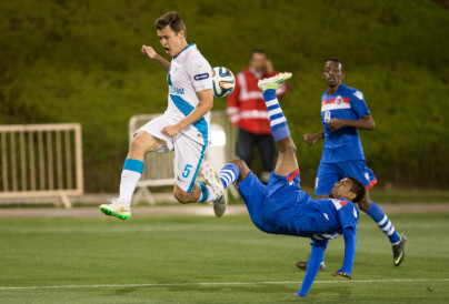 «Аль Шахания» — «Зенит»: фоторепортаж со стадиона «Эспайр»