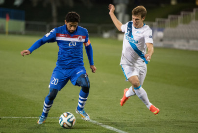 «Аль Шахания» — «Зенит»: фоторепортаж со стадиона «Эспайр»