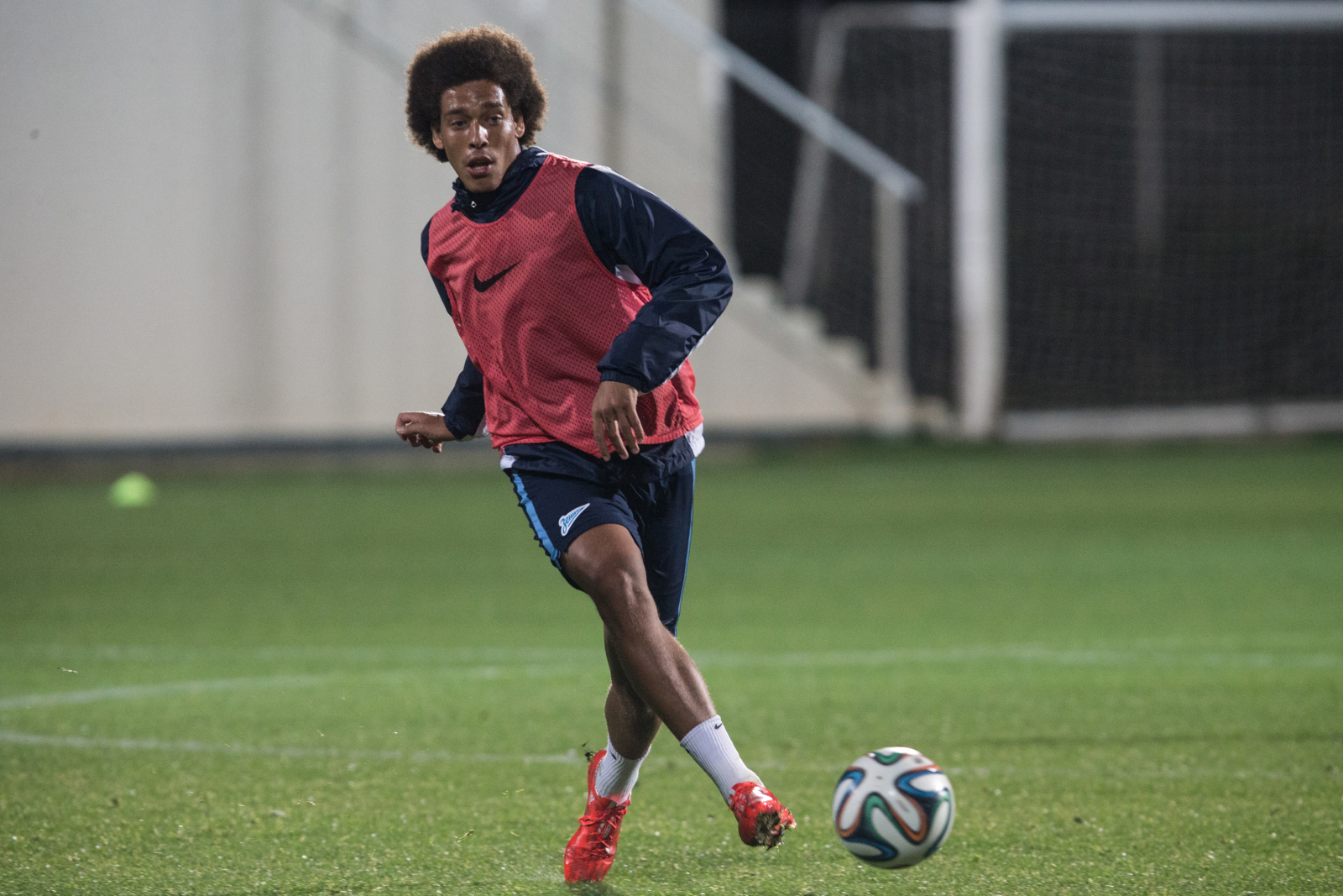 Сборы в Турции: 25 января, вечерняя тренировка