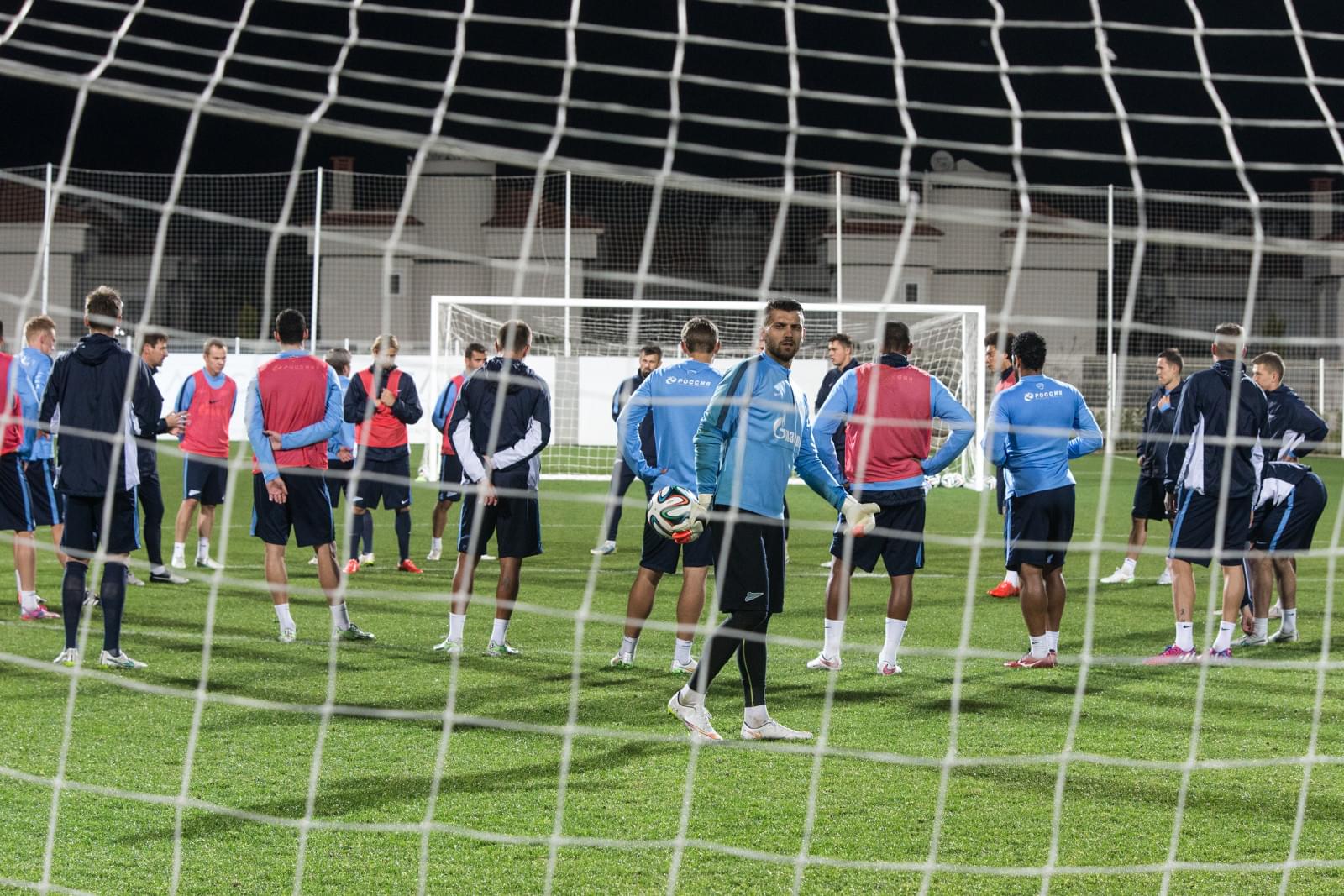 Сборы в Турции: 25 января, вечерняя тренировка