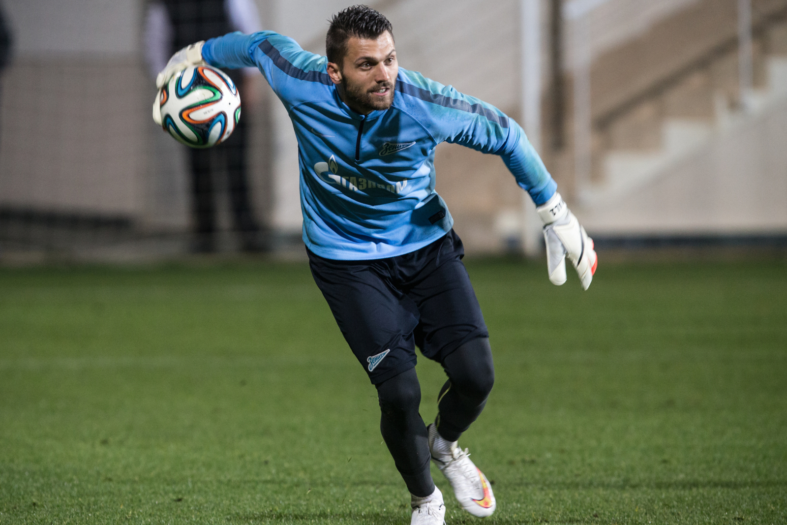 Сборы в Турции: 25 января, вечерняя тренировка