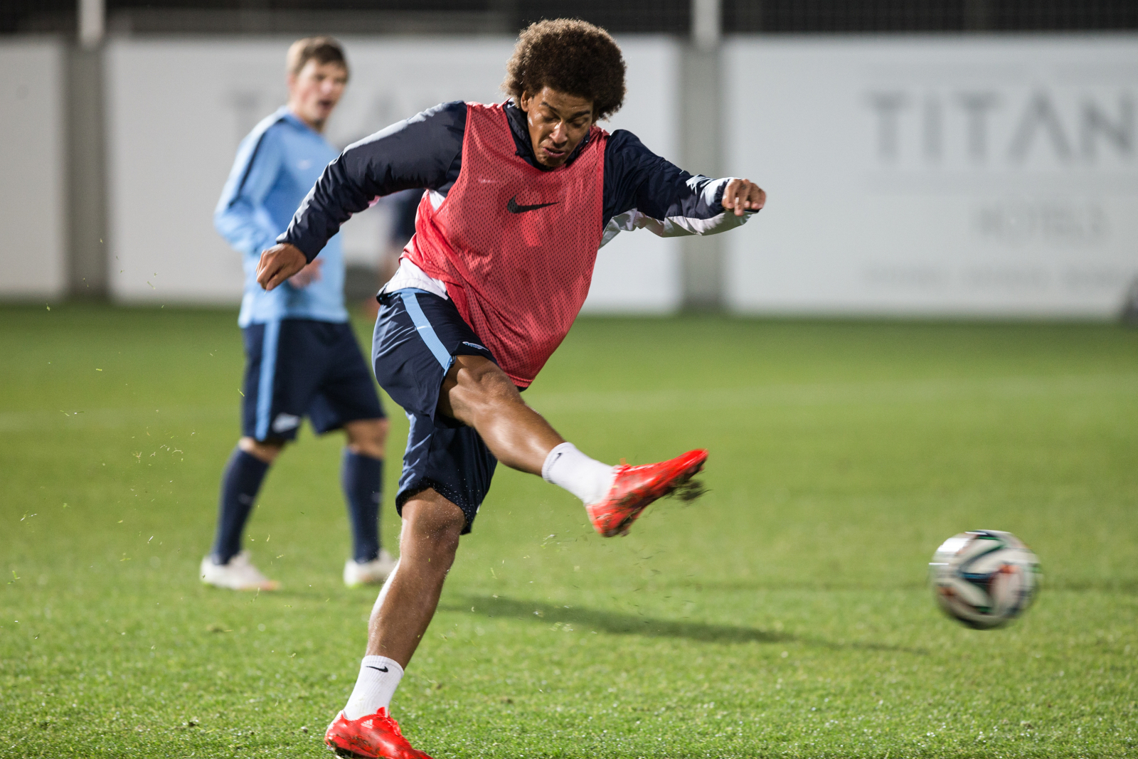 Сборы в Турции: 25 января, вечерняя тренировка