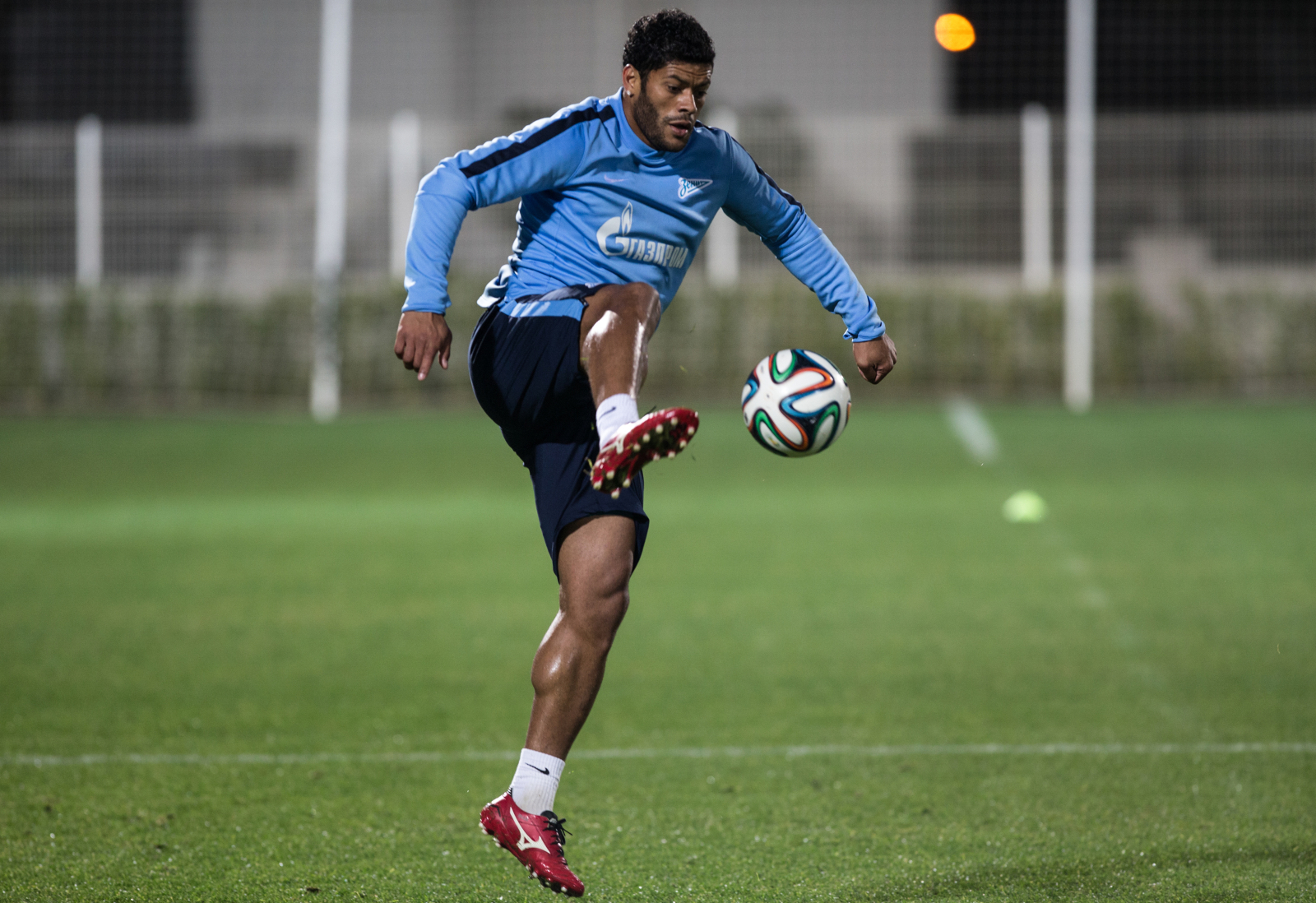 Сборы в Турции: 25 января, вечерняя тренировка