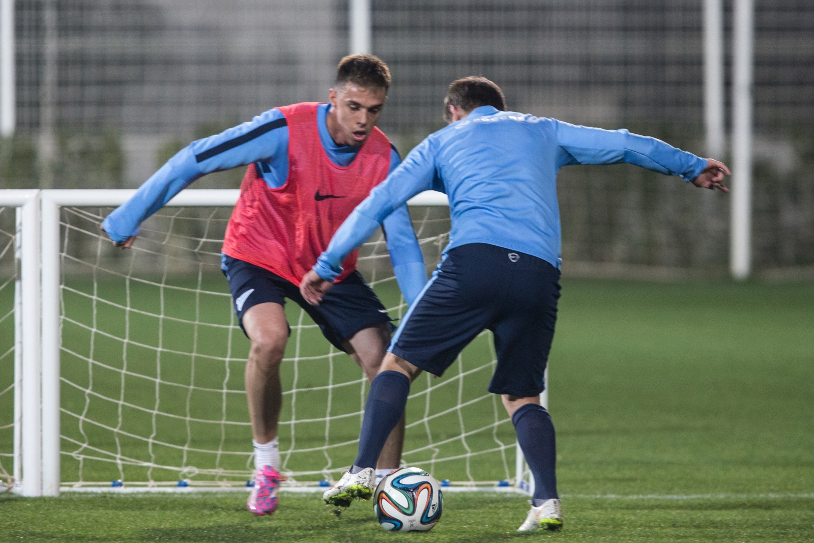 Сборы в Турции: 25 января, вечерняя тренировка