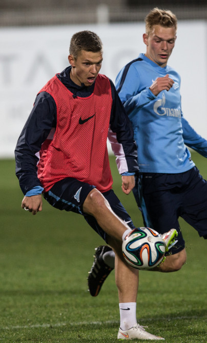 Сборы в Турции: 25 января, вечерняя тренировка