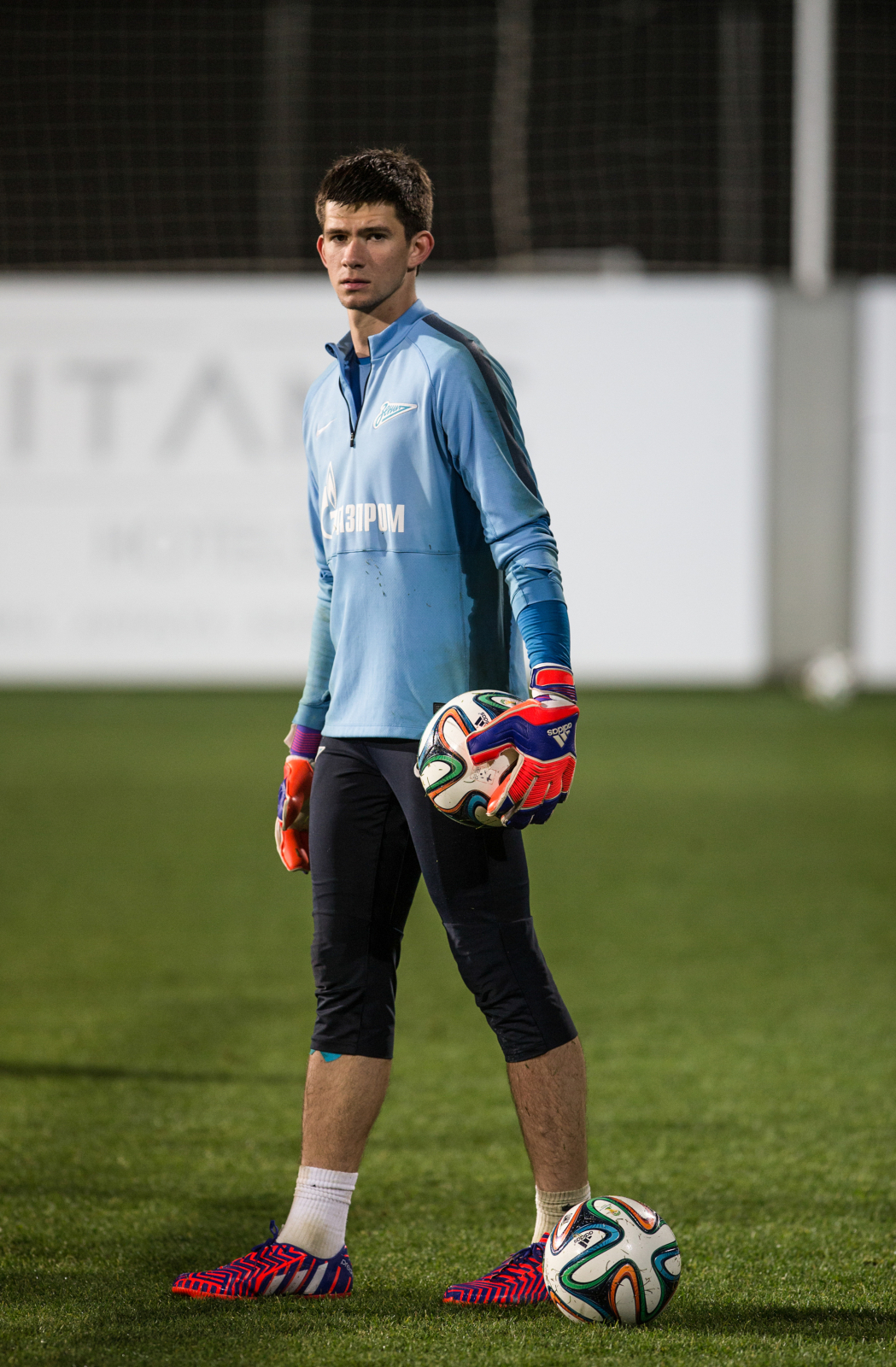 Сборы в Турции: 25 января, вечерняя тренировка