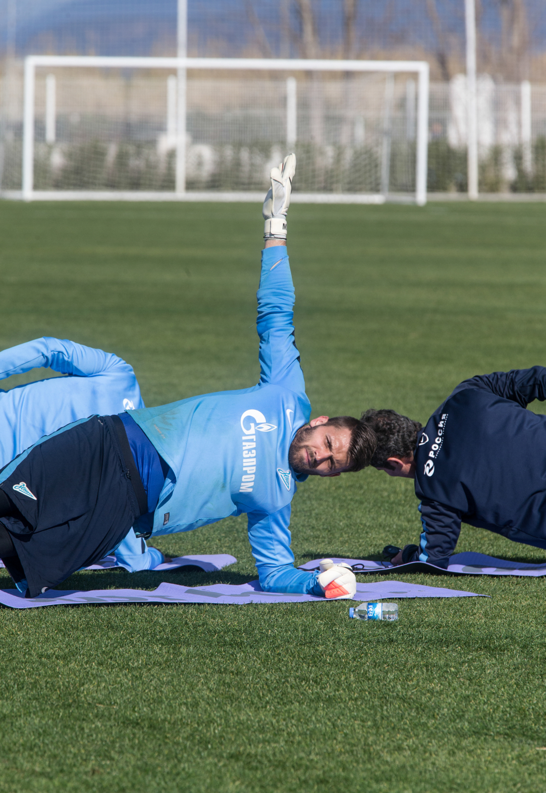 Сборы в Турции: 30 января, утренняя тренировка