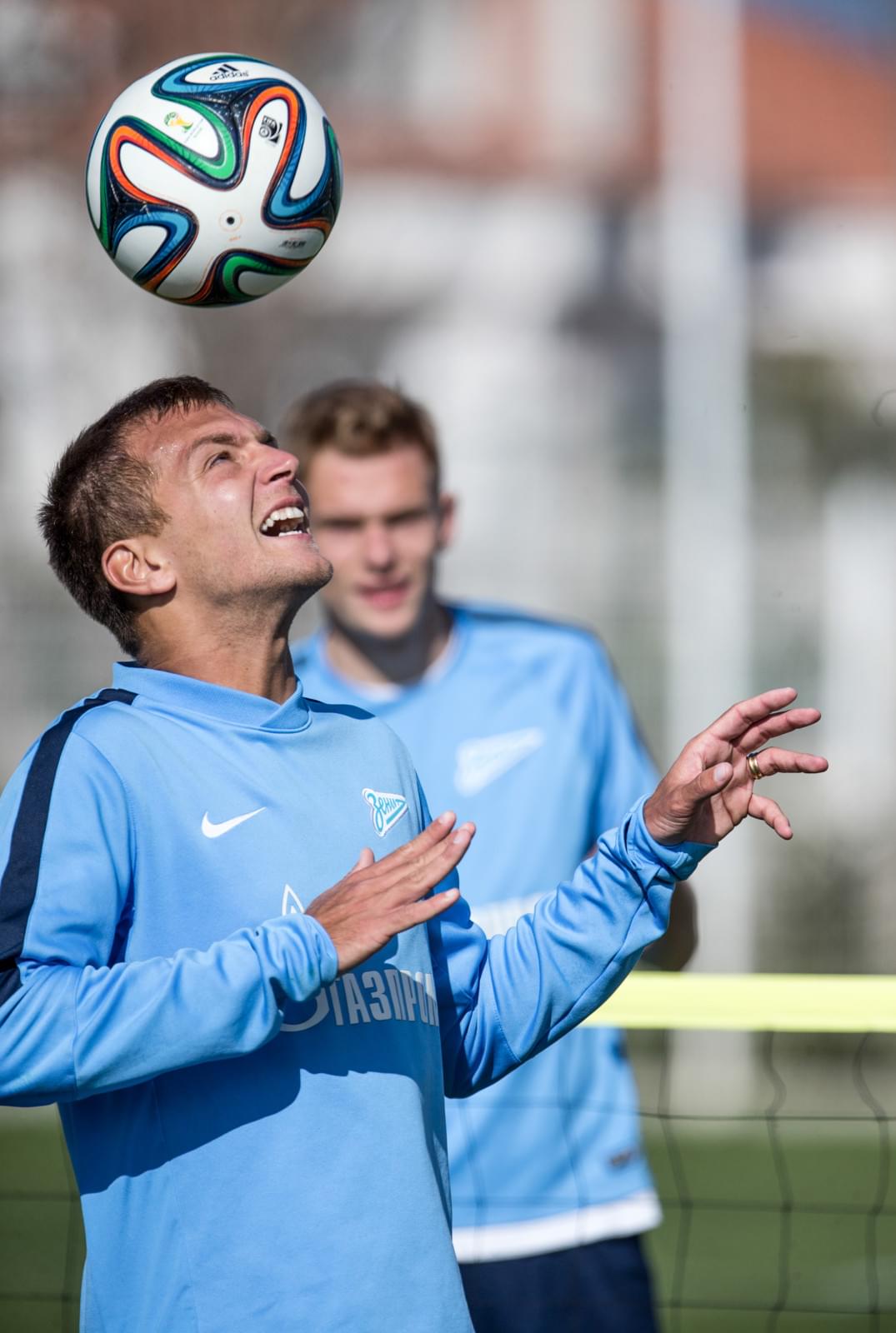 Сборы в Турции: 30 января, утренняя тренировка