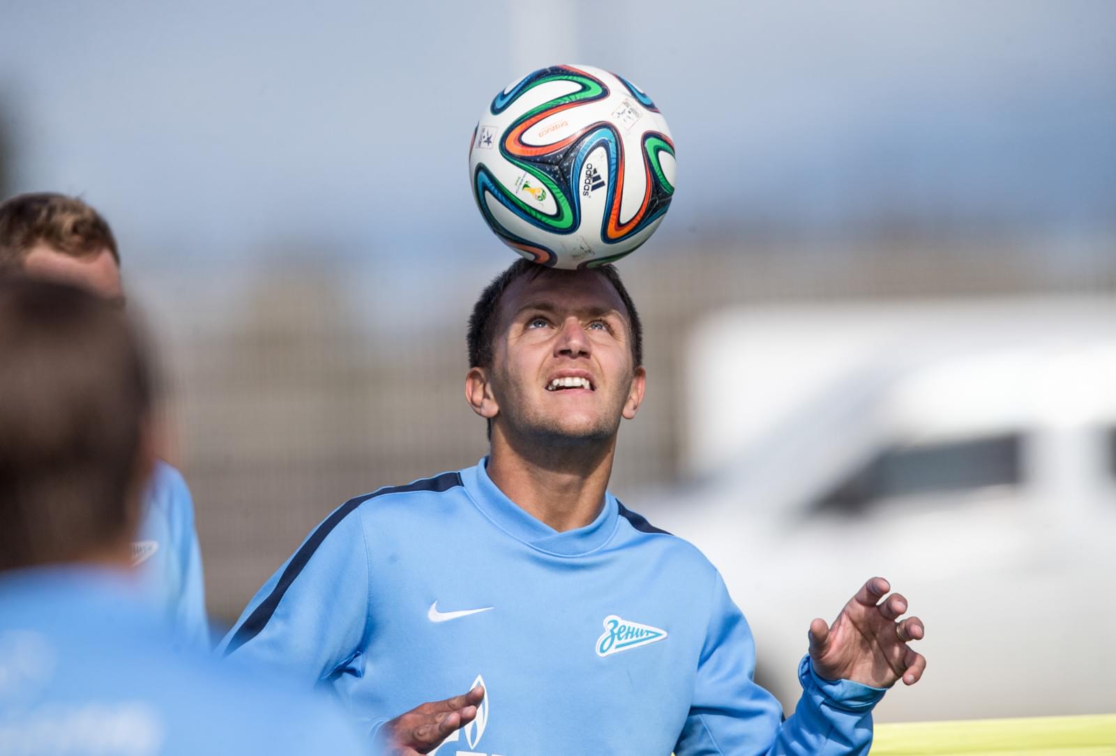 Сборы в Турции: 30 января, утренняя тренировка