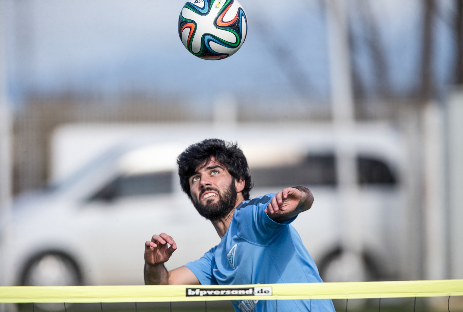 Сборы в Турции: 30 января, утренняя тренировка