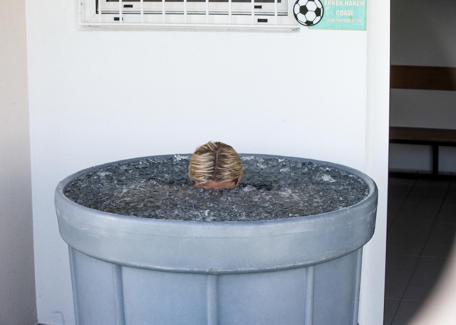 Сборы в Турции: 30 января, утренняя тренировка