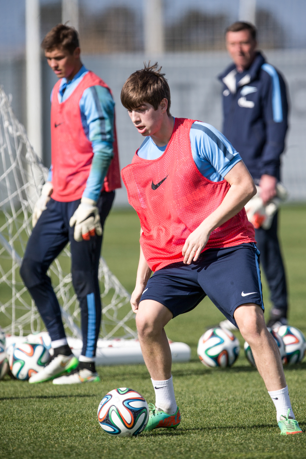 Сборы в Турции: 30 января, утренняя тренировка