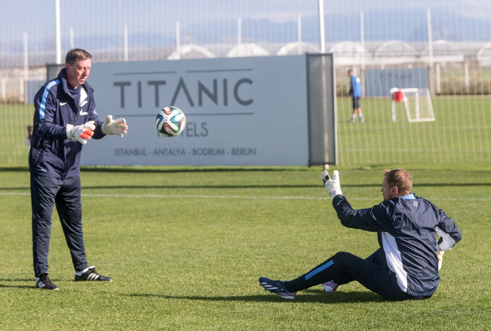 Сборы в Турции: 30 января, утренняя тренировка