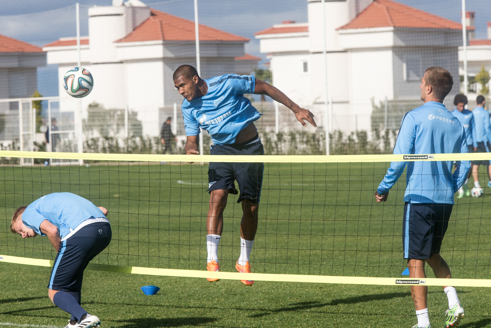 Сборы в Турции: 30 января, утренняя тренировка