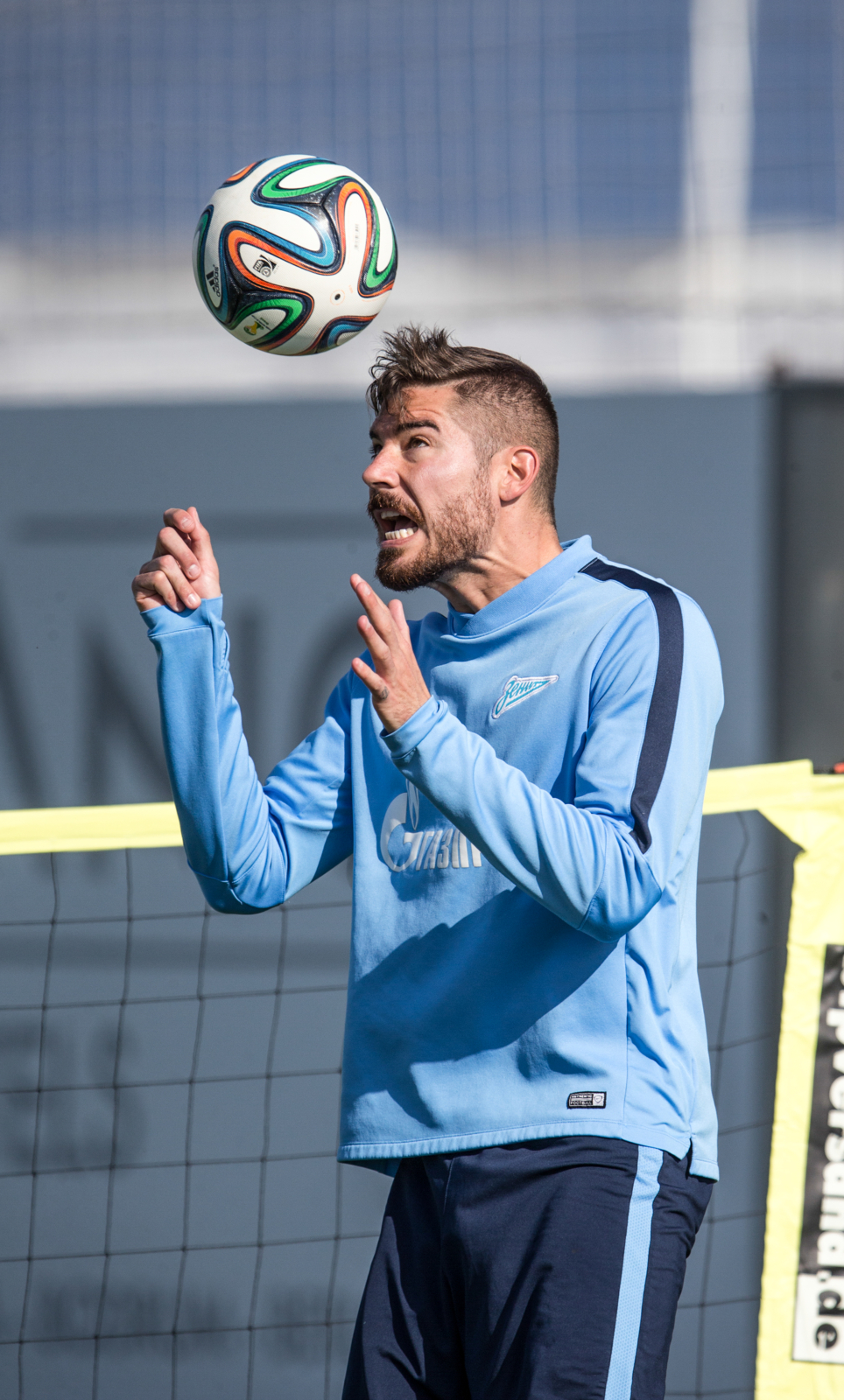 Сборы в Турции: 30 января, утренняя тренировка