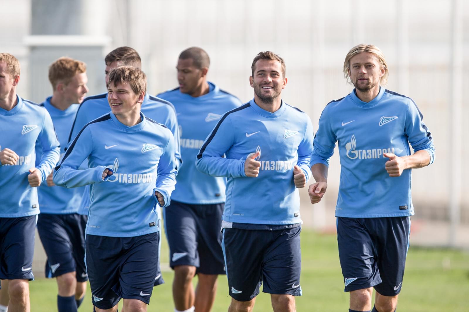 Сборы в Турции: 30 января, утренняя тренировка