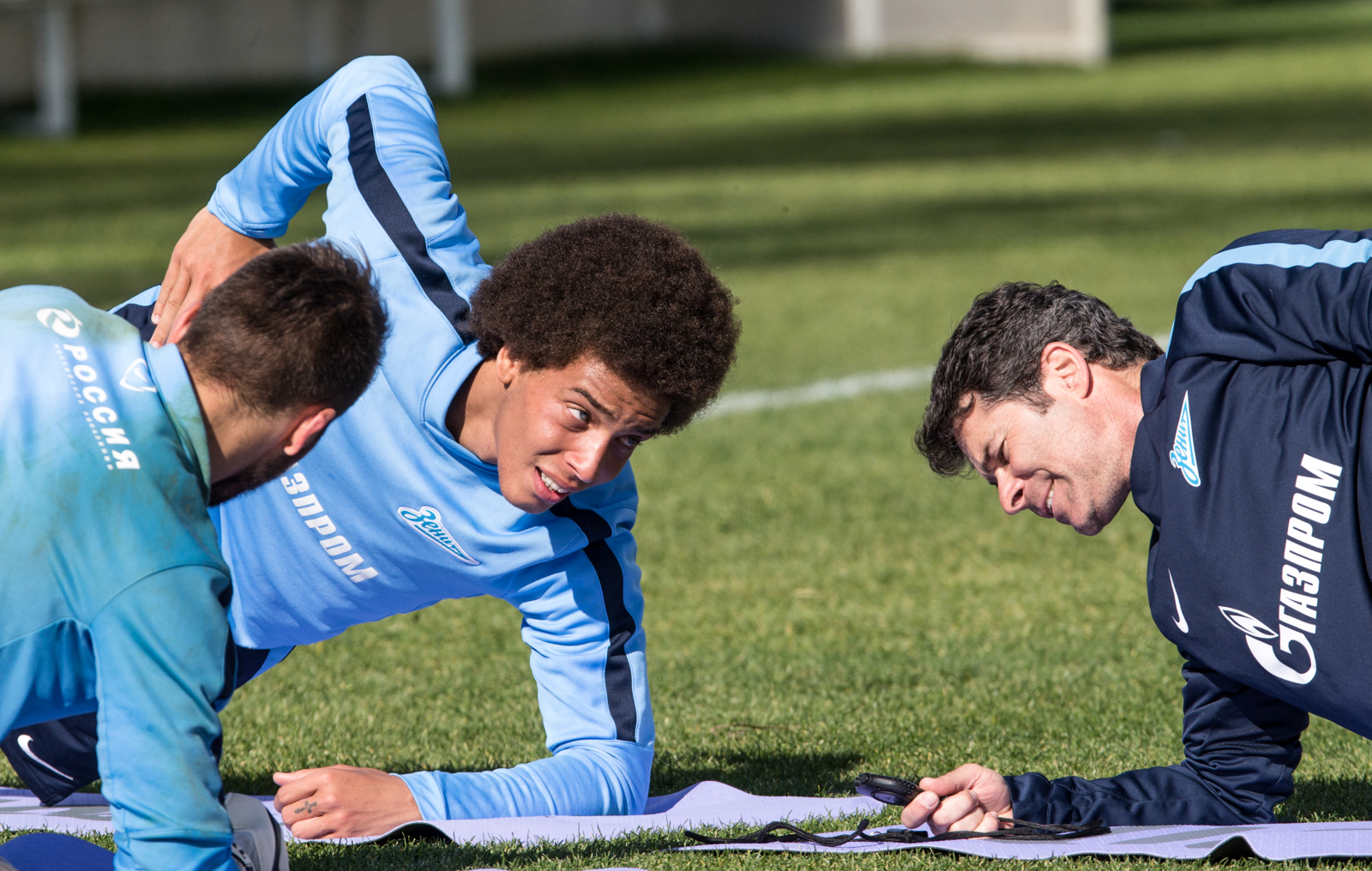 Сборы в Турции: 30 января, утренняя тренировка