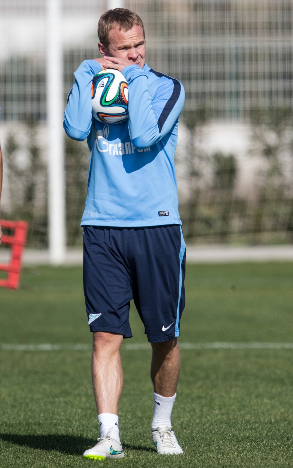 Сборы в Турции: 30 января, утренняя тренировка