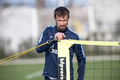 Сборы в Турции: 30 января, утренняя тренировка