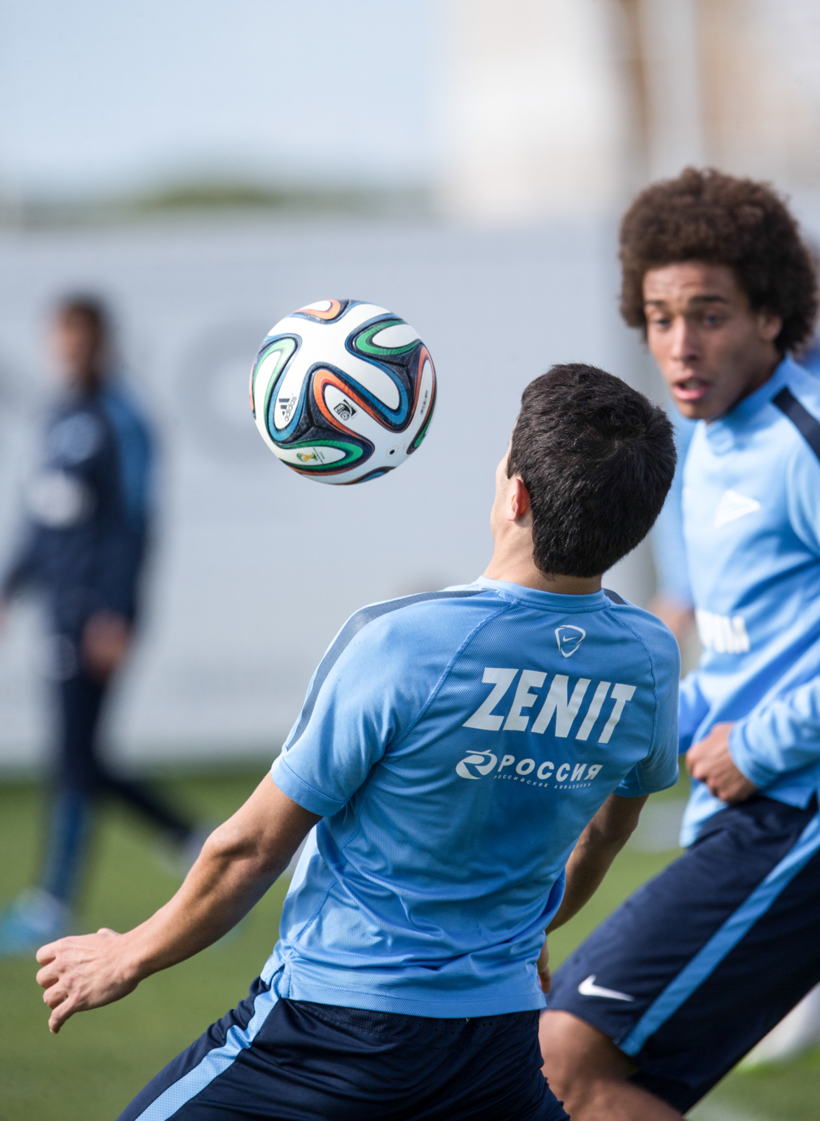 Сборы в Турции: 30 января, утренняя тренировка