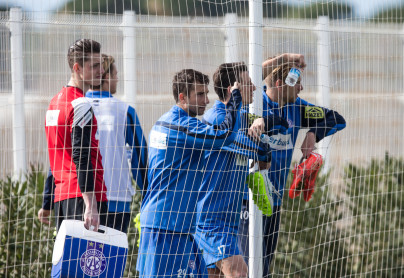 Сборы в Турции: 30 января, утренняя тренировка