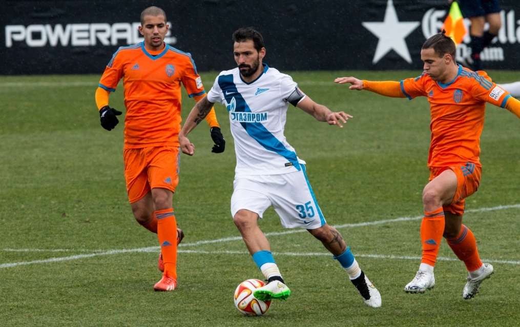 Сборы в Испании: 12 января, матч «Зенит» — «Валенсия»