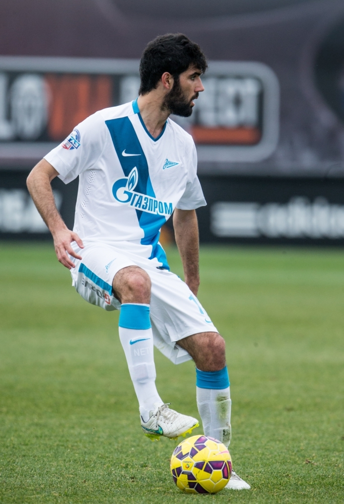 Сборы в Испании: 12 января, матч «Зенит» — «Валенсия»