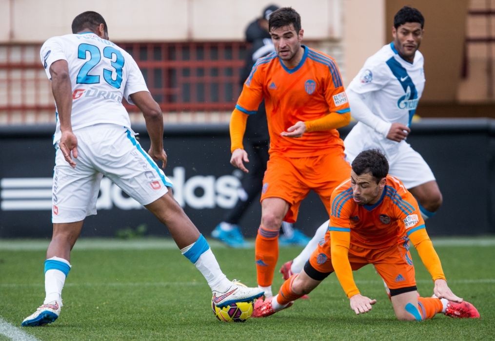 Сборы в Испании: 12 января, матч «Зенит» — «Валенсия»