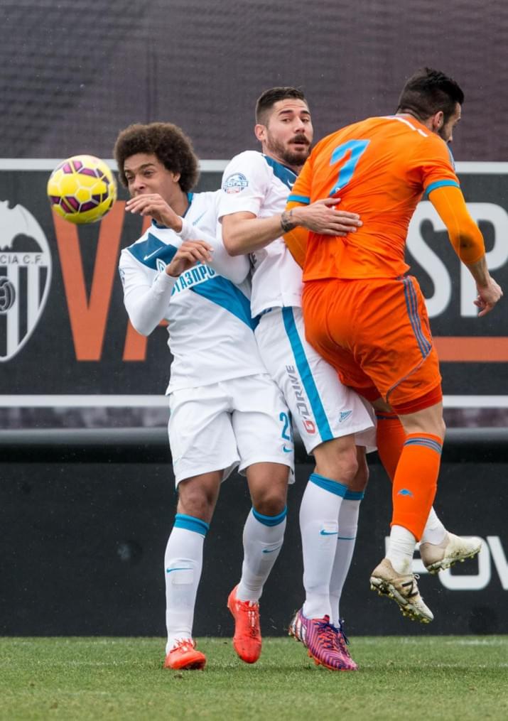 Сборы в Испании: 12 января, матч «Зенит» — «Валенсия»