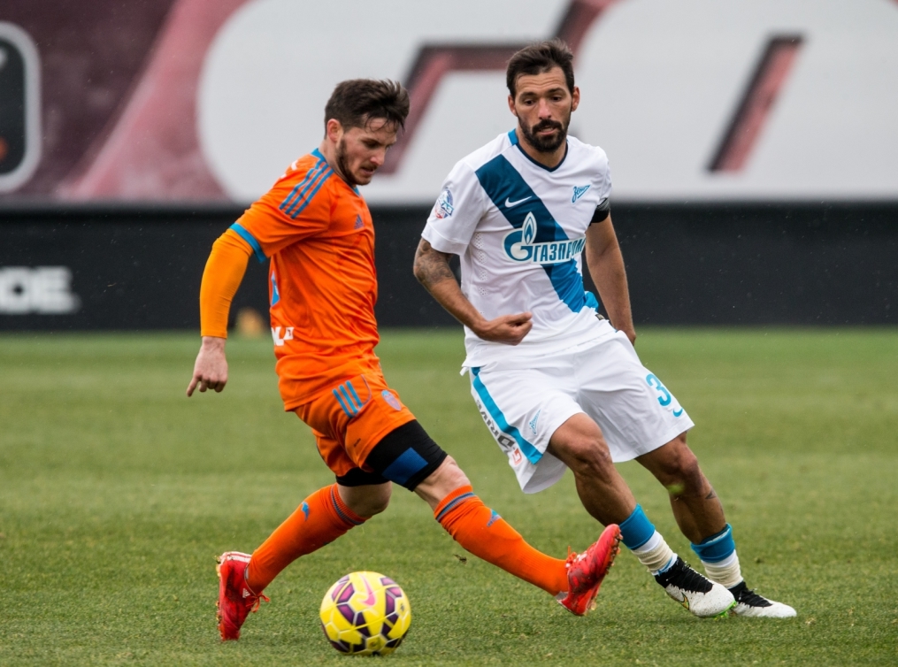 Сборы в Испании: 12 января, матч «Зенит» — «Валенсия»