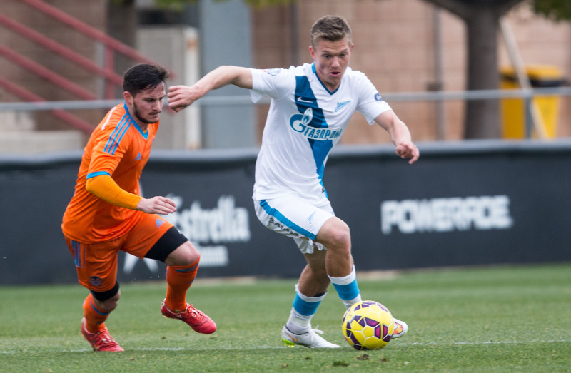 Сборы в Испании: 12 января, матч «Зенит» — «Валенсия»