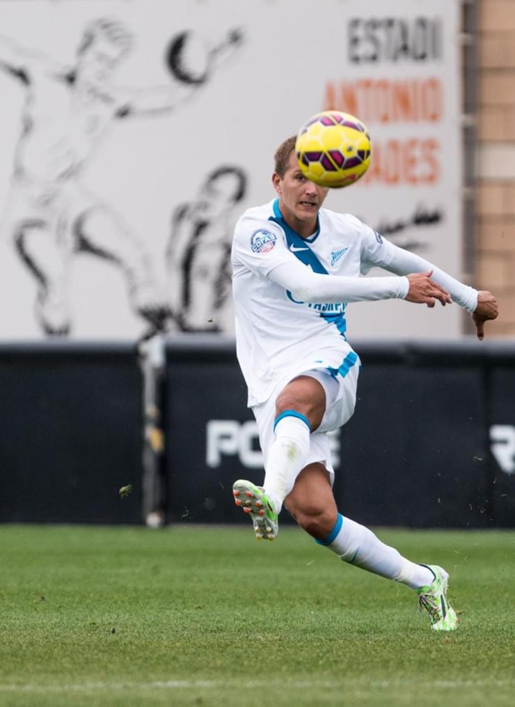 Сборы в Испании: 12 января, матч «Зенит» — «Валенсия»