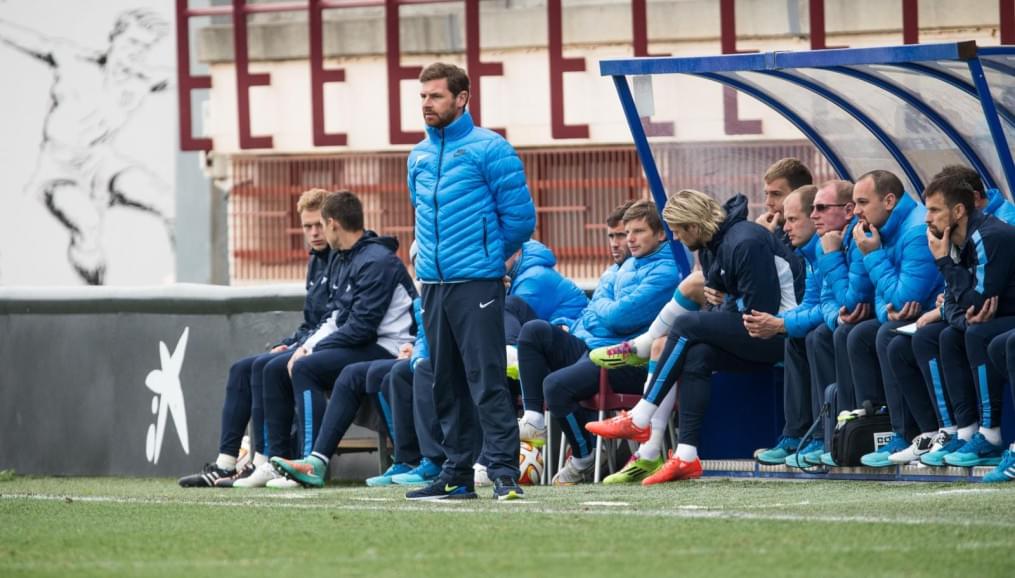 Сборы в Испании: 12 января, матч «Зенит» — «Валенсия»