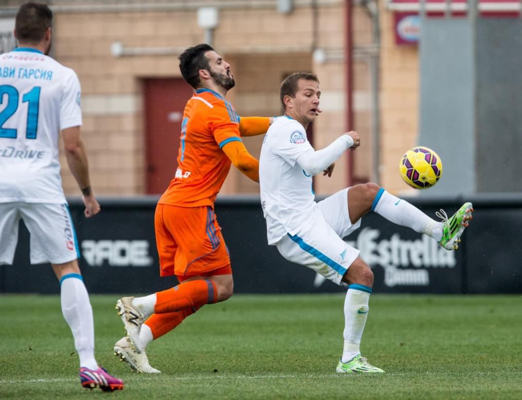 Сборы в Испании: 12 января, матч «Зенит» — «Валенсия»