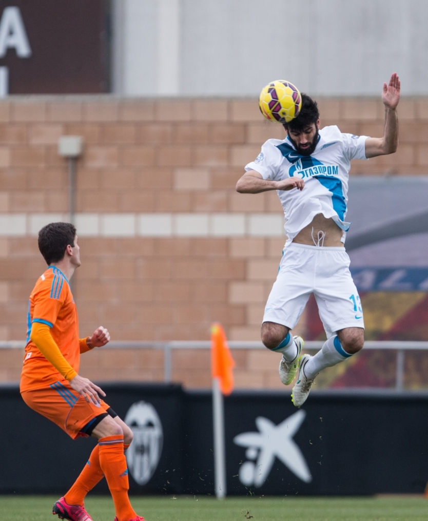 Сборы в Испании: 12 января, матч «Зенит» — «Валенсия»