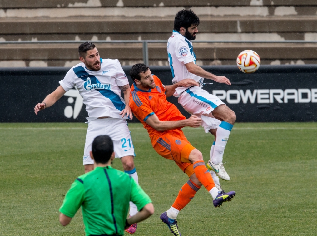 Сборы в Испании: 12 января, матч «Зенит» — «Валенсия»