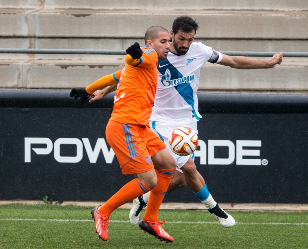 Сборы в Испании: 12 января, матч «Зенит» — «Валенсия»