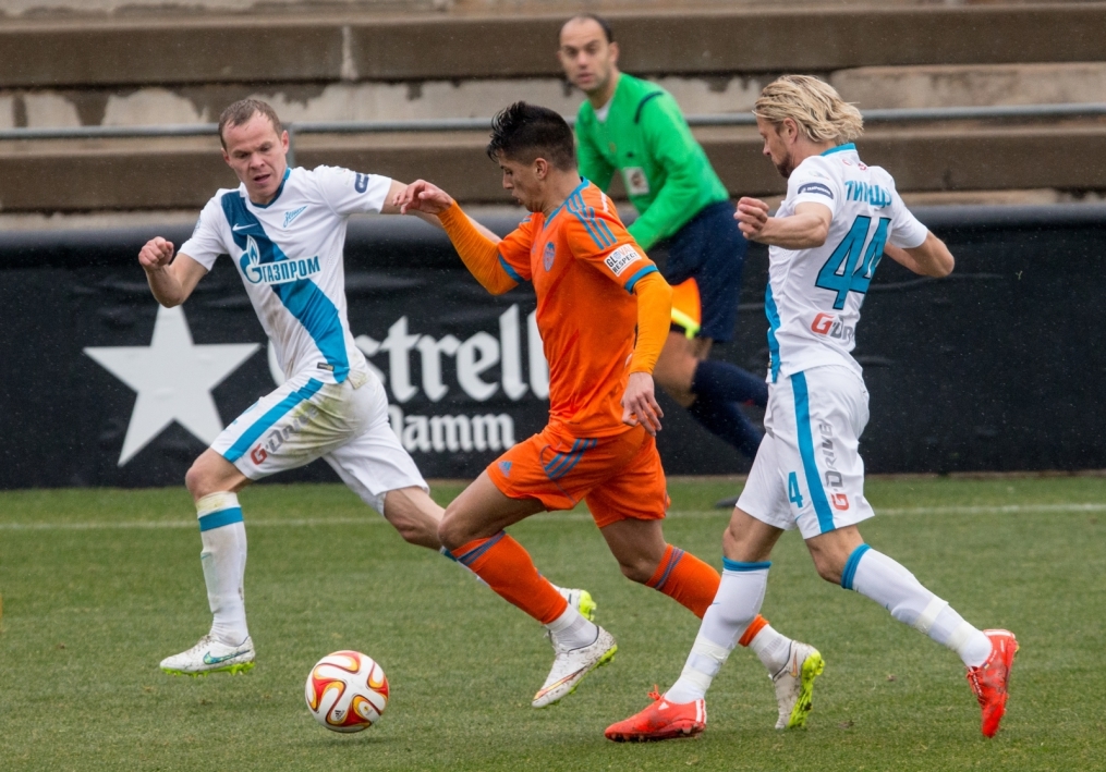 Сборы в Испании: 12 января, матч «Зенит» — «Валенсия»