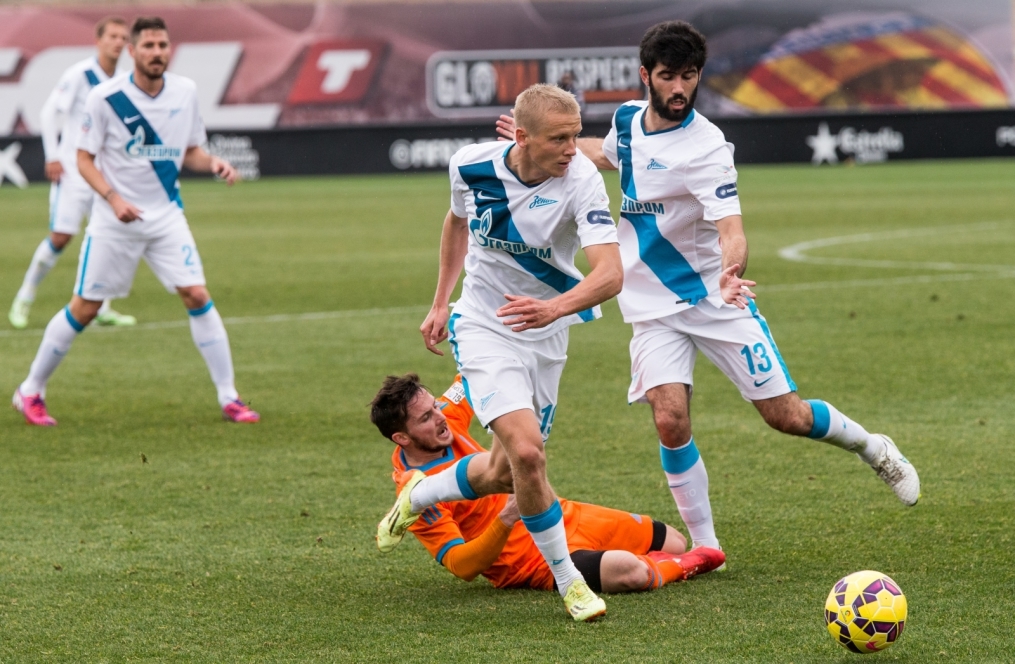 Сборы в Испании: 12 января, матч «Зенит» — «Валенсия»