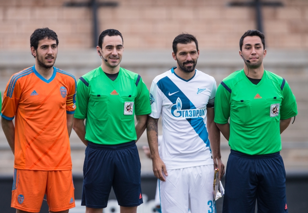 Сборы в Испании: 12 января, матч «Зенит» — «Валенсия»