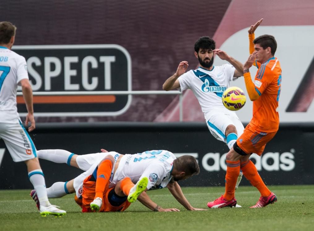 Сборы в Испании: 12 января, матч «Зенит» — «Валенсия»