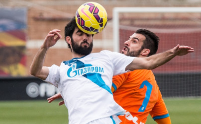 Сборы в Испании: 12 января, матч «Зенит» — «Валенсия»