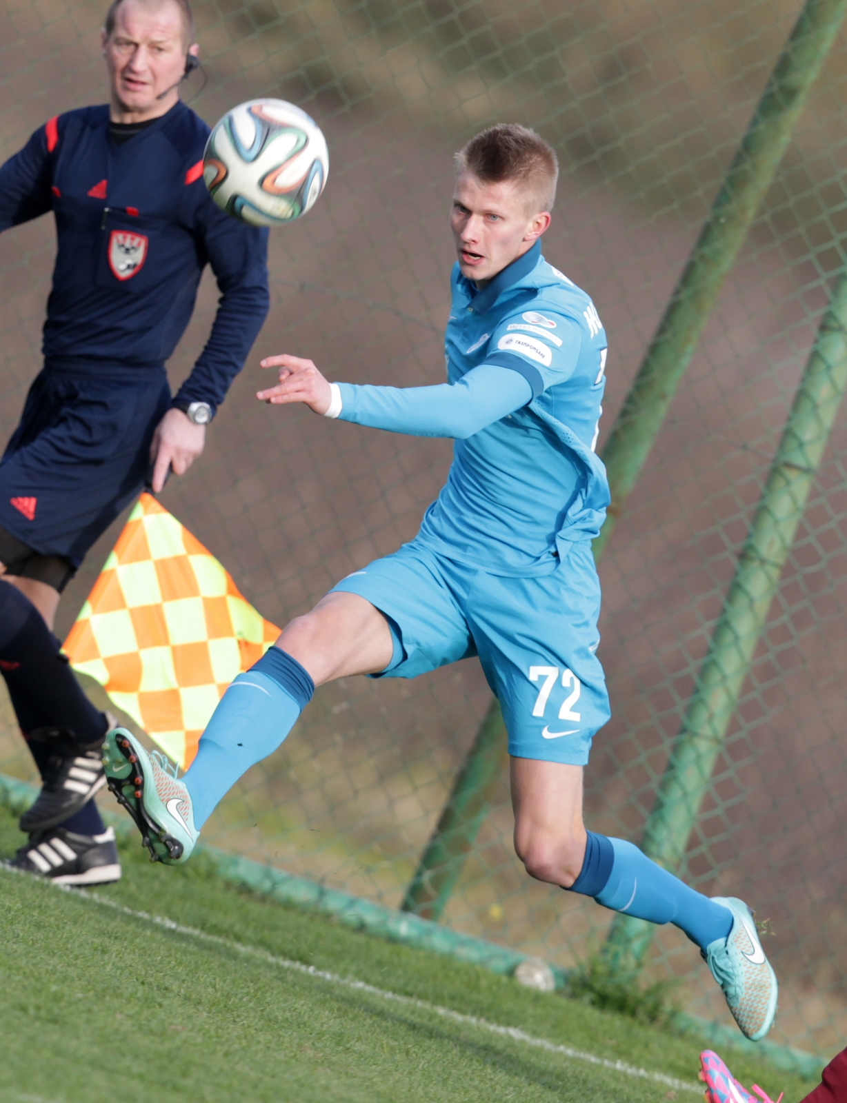 Товарищеский матч «Зенит»-м — «Рубин»-м