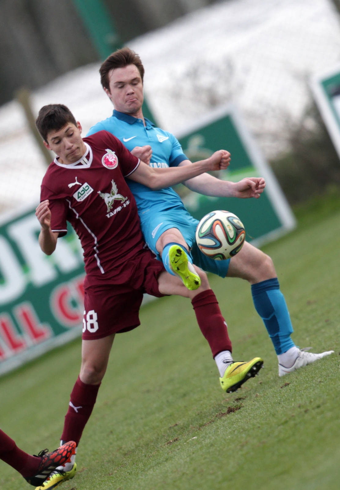 Товарищеский матч «Зенит»-м — «Рубин»-м