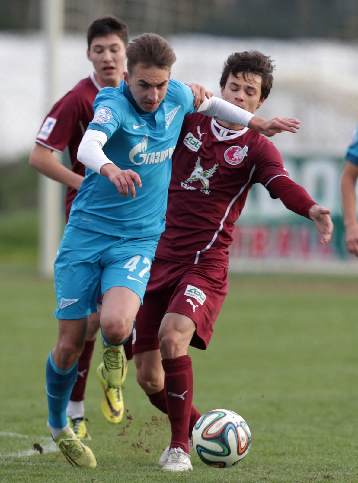 Товарищеский матч «Зенит»-м — «Рубин»-м